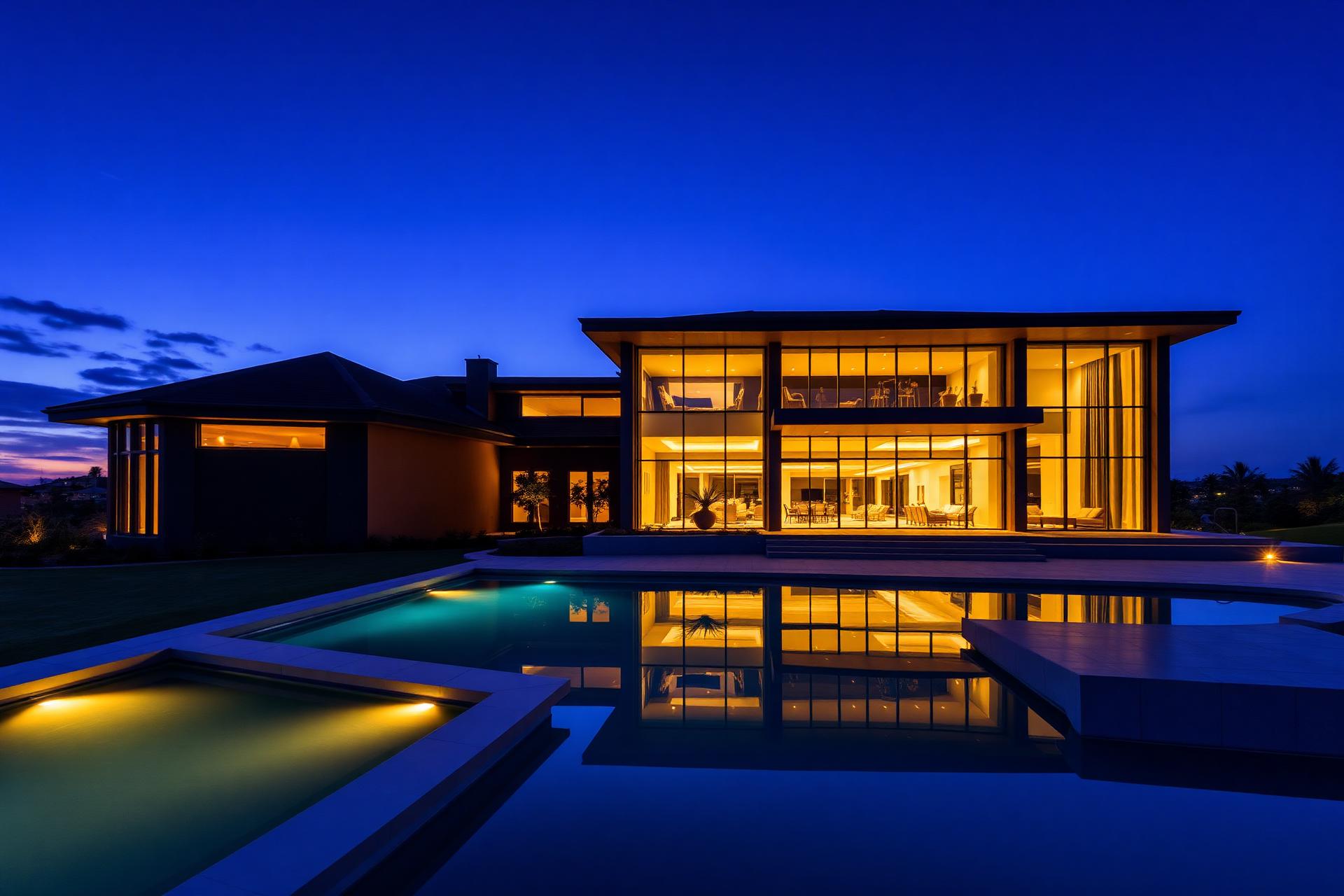 California home with newly installed windows